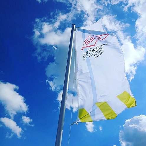 Flagge Logo SSS-Gruppe